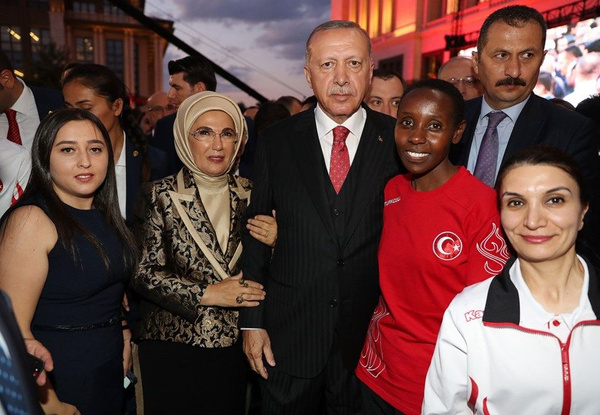 Cumhurbaşkanı Recep Tayyip Erdoğan'dan Beştepe'de 30 Ağustos Zafer Bayramı resepsiyonu - Sayfa 20