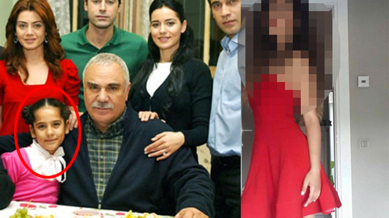 Yaprak Dökümü�nün küçük Ayşe�si son hali bomba! Haber