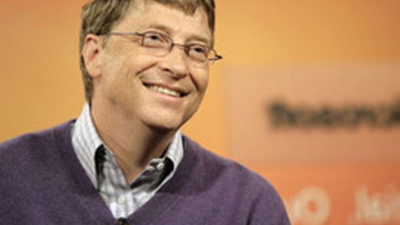 Bill Gates hayalini açıkladı Haber