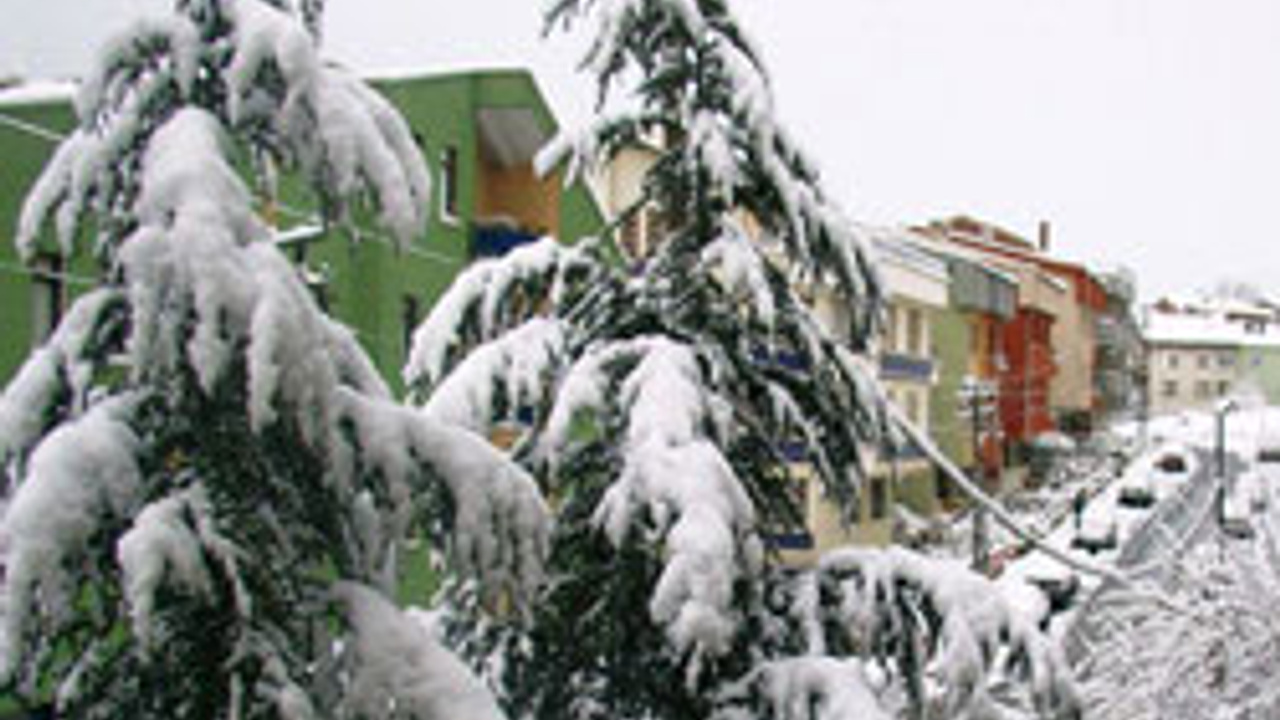 Ankara en güzel kışı yaşıyor - Internet Haber