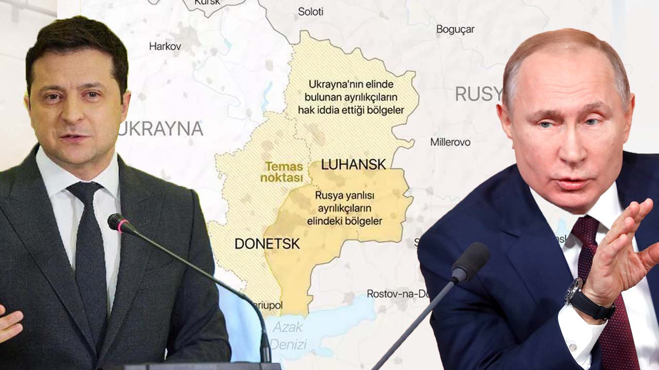 Ukrayna Rusya savaşında son dakika! Rusya bayrağı indirip Kiev&#39;i boşalttı işgal başlıyor - Internet Haber