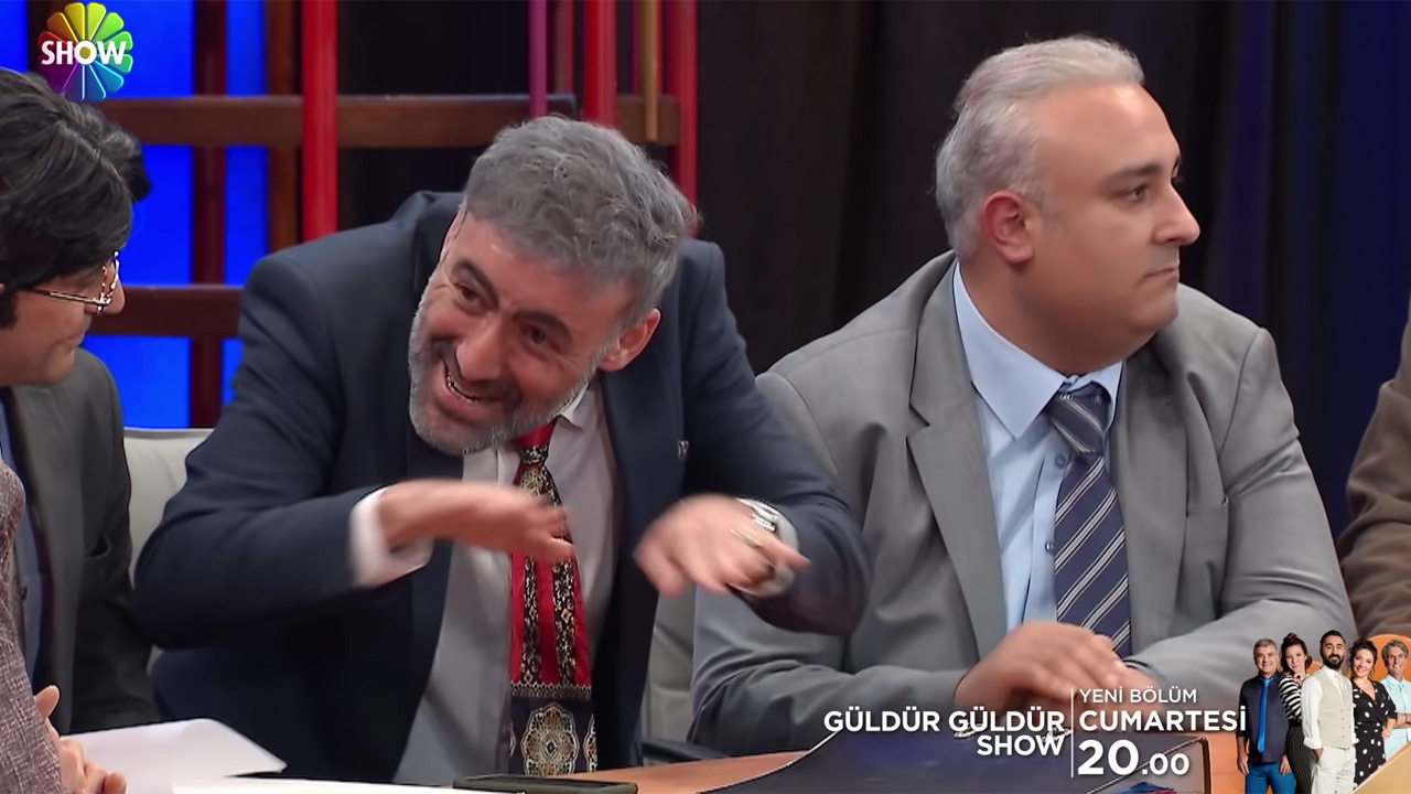 Güldür Güldür Nebati skeci sansürlendi denmişti Show TV Nureddin ...