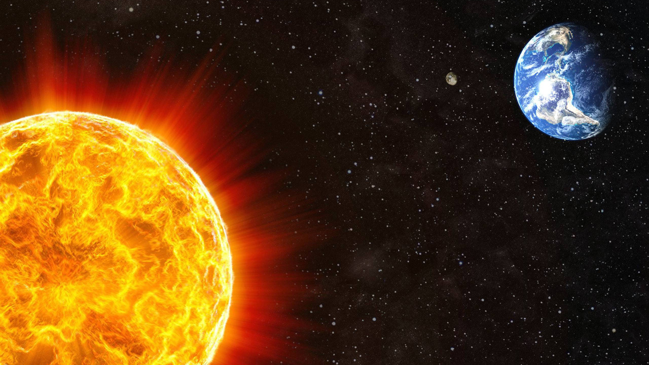 Explosions in the sun scared scientists!  The world can be plunged into darkness!