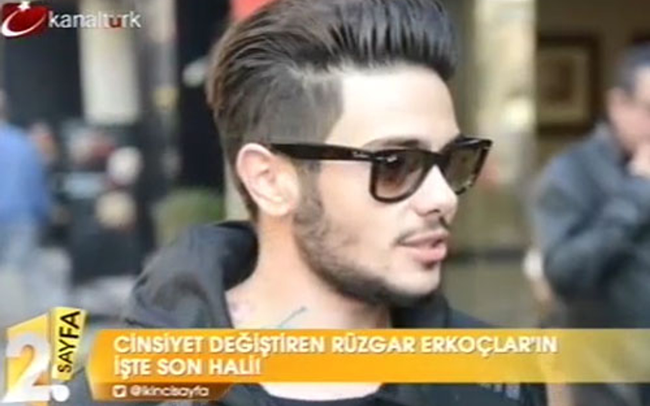 Yorumlar Rüzgar Erkoçlar�ın son hali şaşkına çevirdi!