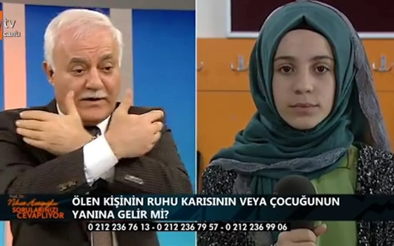 nihat hatipoglu olen kisinin ruhu ailesinin yanina gelir mi internet haber