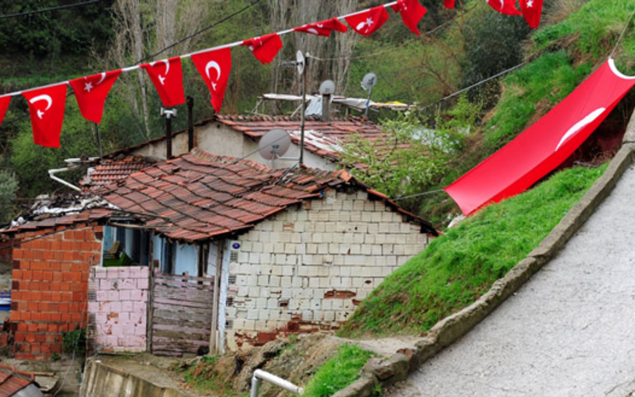 Diyarbakır şehidinin yaşadığı ev yürek burktu! Haber