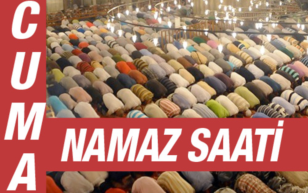 izmir ezan saatleri cuma namazi vakti internet haber