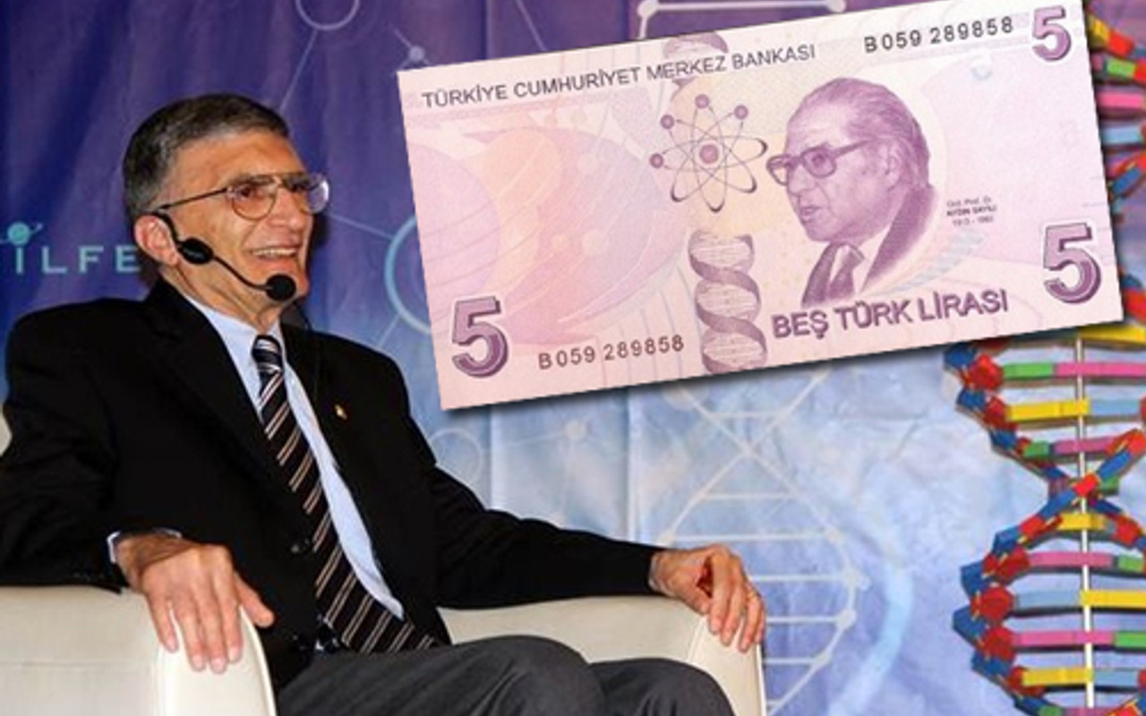 Aziz Sancar: 5 TL üzerindeki DNA hatalı! - Internet Haber