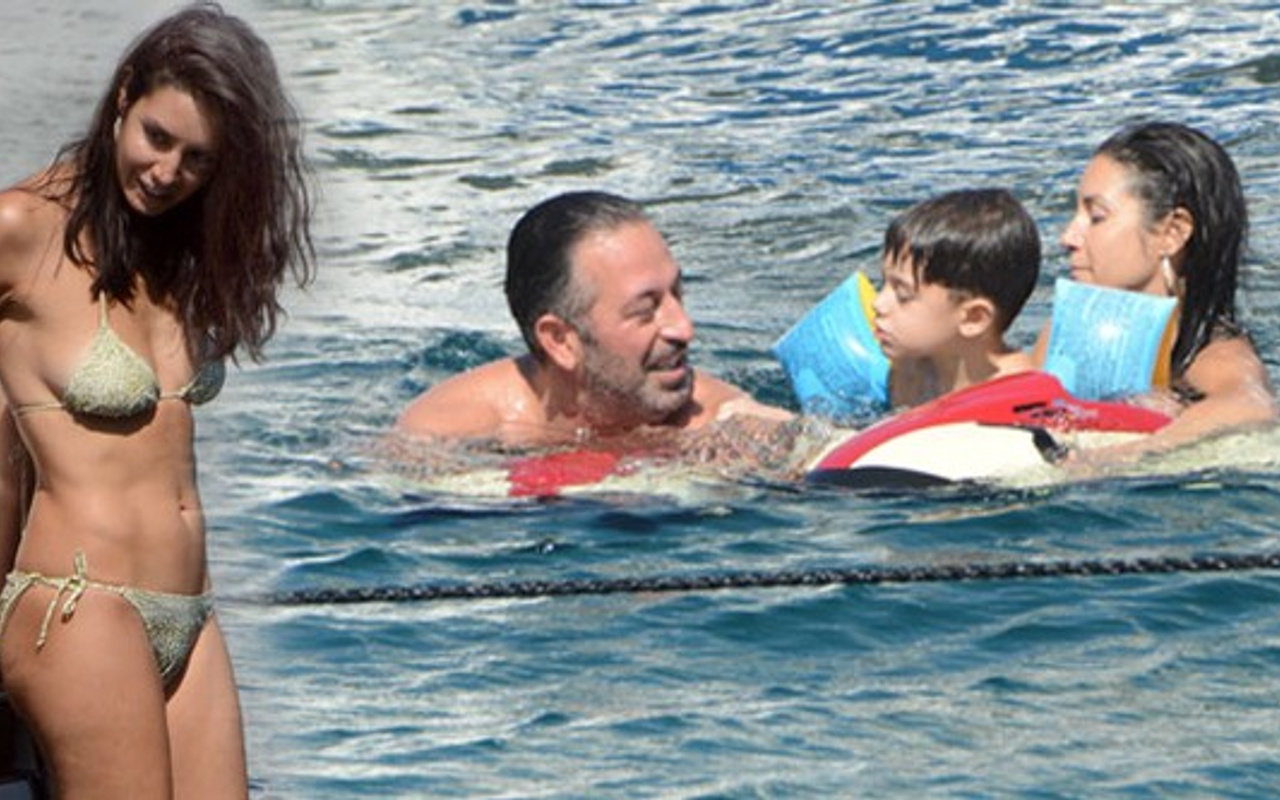 cem yilmaz aile boyu tatilde internet haber