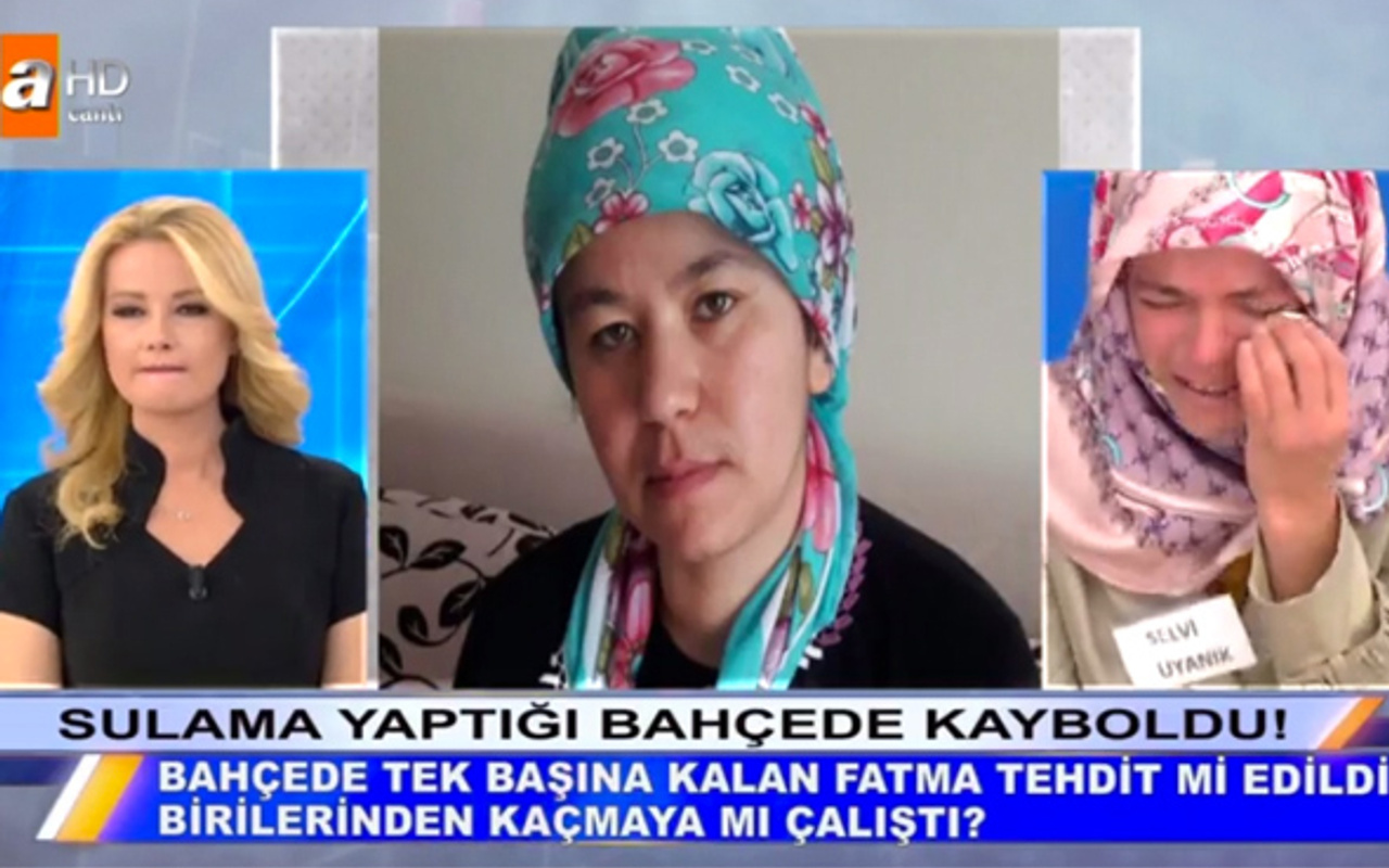 Müge Anlı Fatma Uyanık öldü mü son durumu ne? Haber