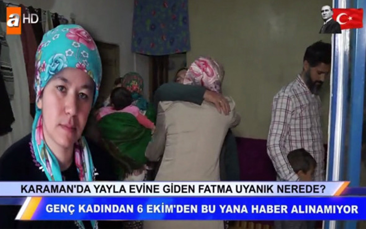 Müge Anlı Fatma Uyanık öldü mü son durum ne ailesi Karaman