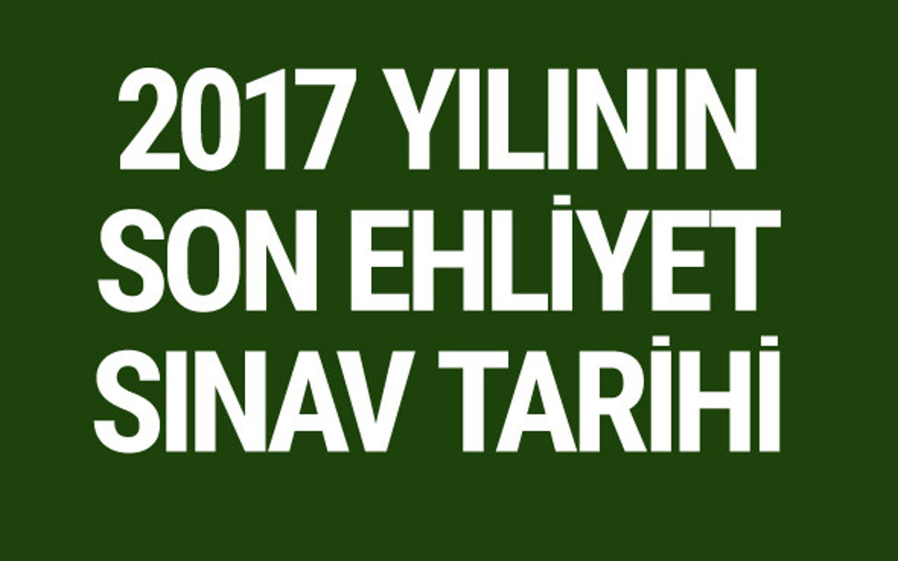 Ehliyet sınavı ne zaman 2017 yapılan yeni değişikliğe Ehliyet sınavı ne zaman 2017 yapılan yeni değişikliğe