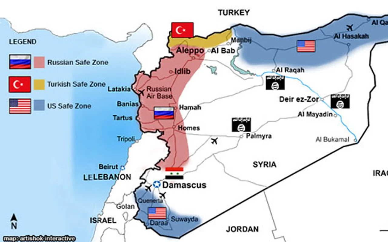 Israil In Suriye Haritasindaki Detay Mete Yarar Asil Niyeti Ifsa Etti Internet Haber