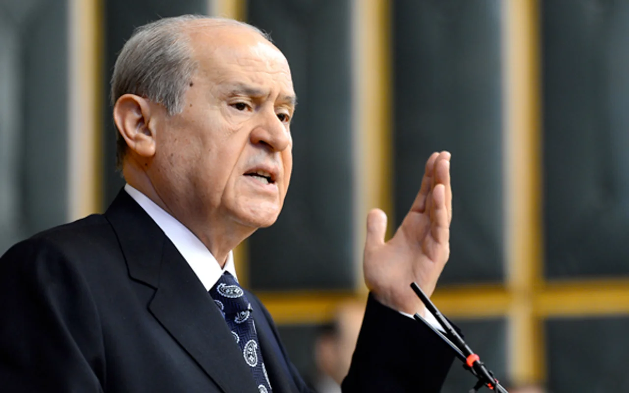 Devlet Bahceli Hdp Li Ahmet Turk Tutuksuz Yargilanmali
