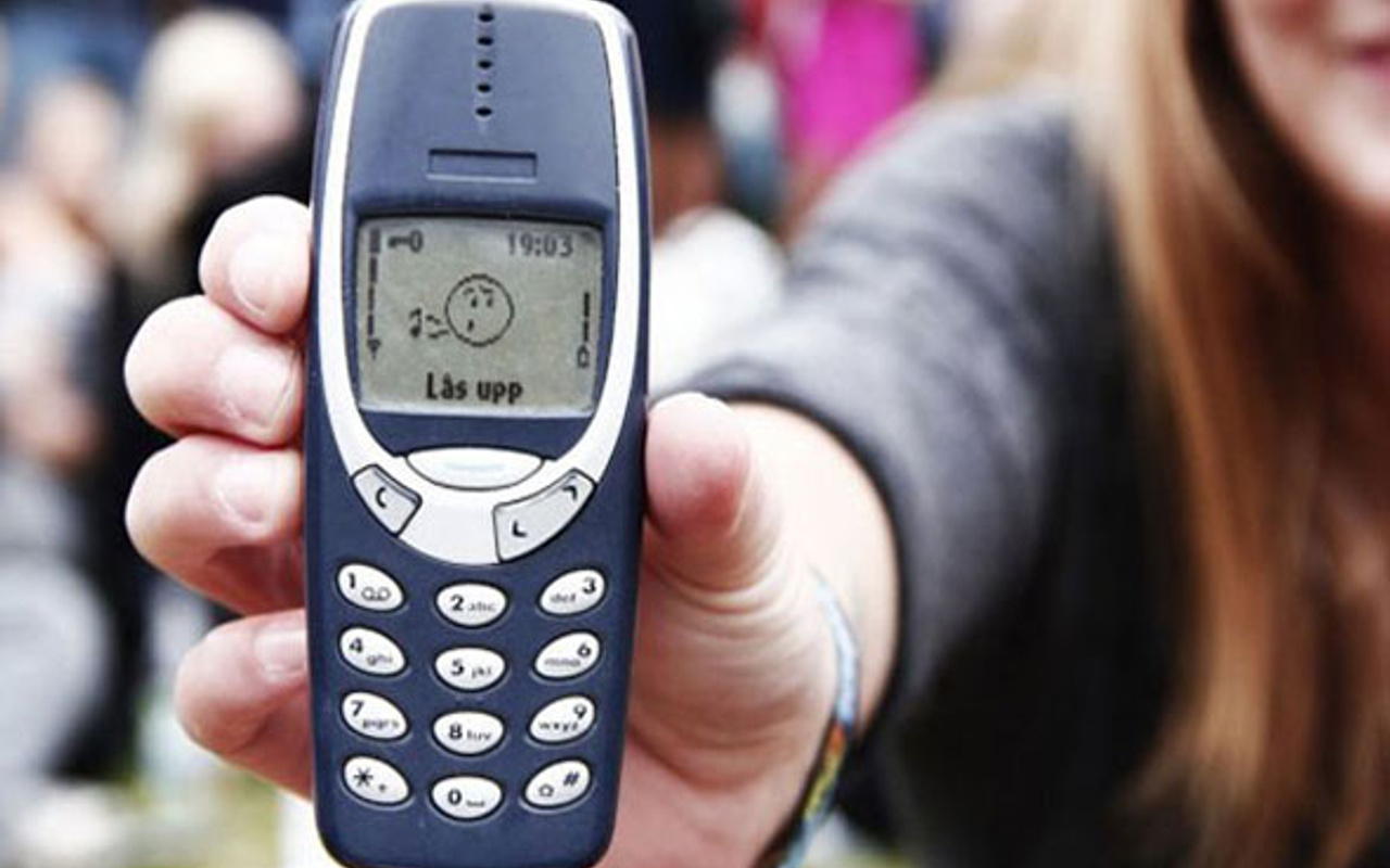 efsane telefon nokia 3310 un videosu yayinlandi