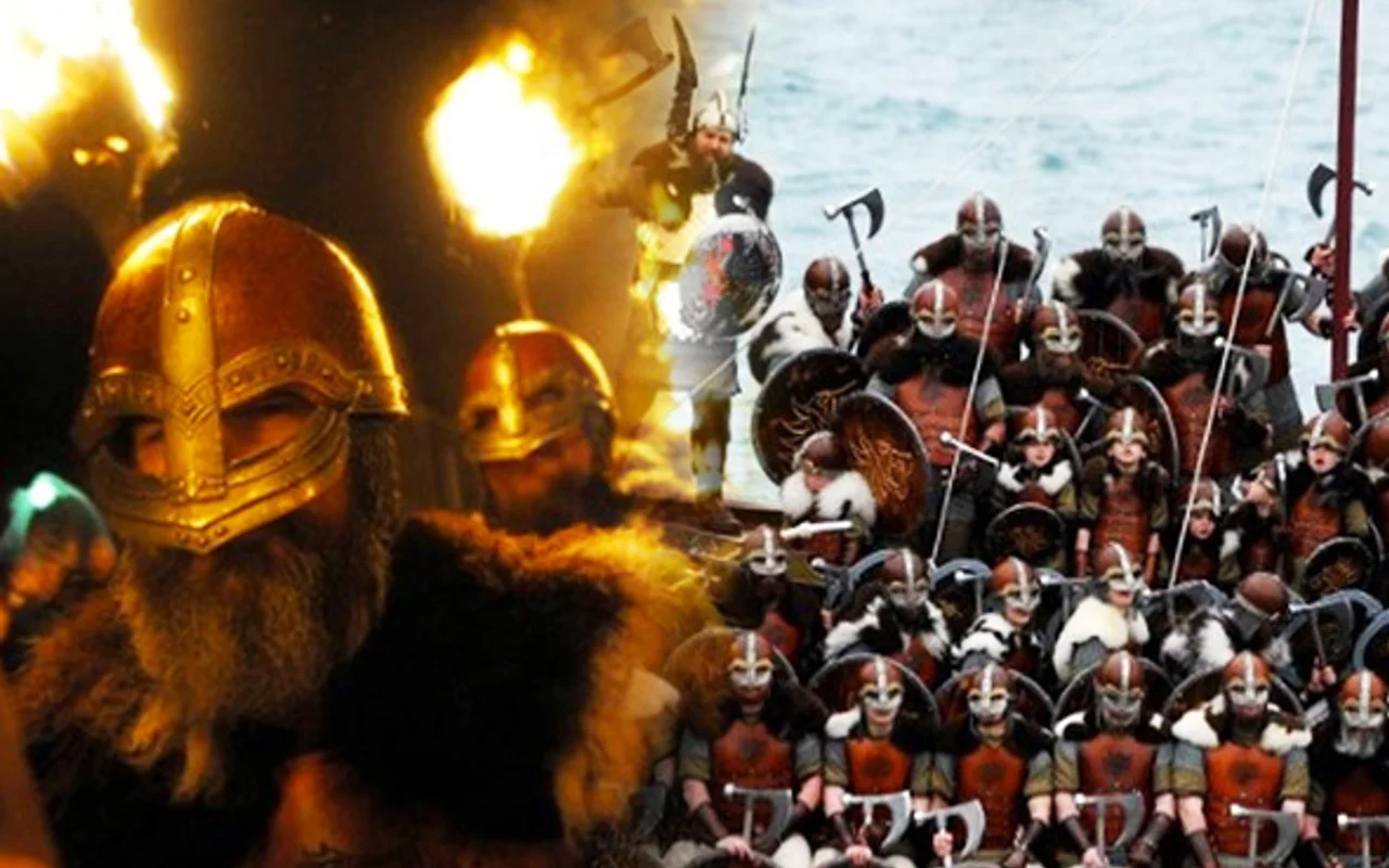Film Degil Gercek Vikingler Geri Dondu Internet Haber