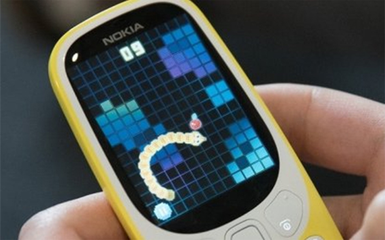 3310 un yeni jenerasyonunun yilan oyunu