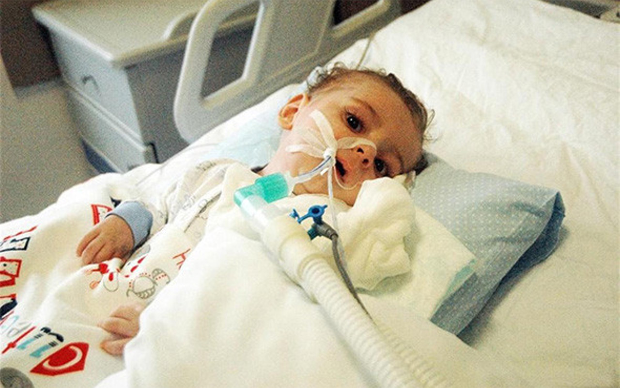 SMA hastası Eymen bebek, hayat mücadelesini kaybetti