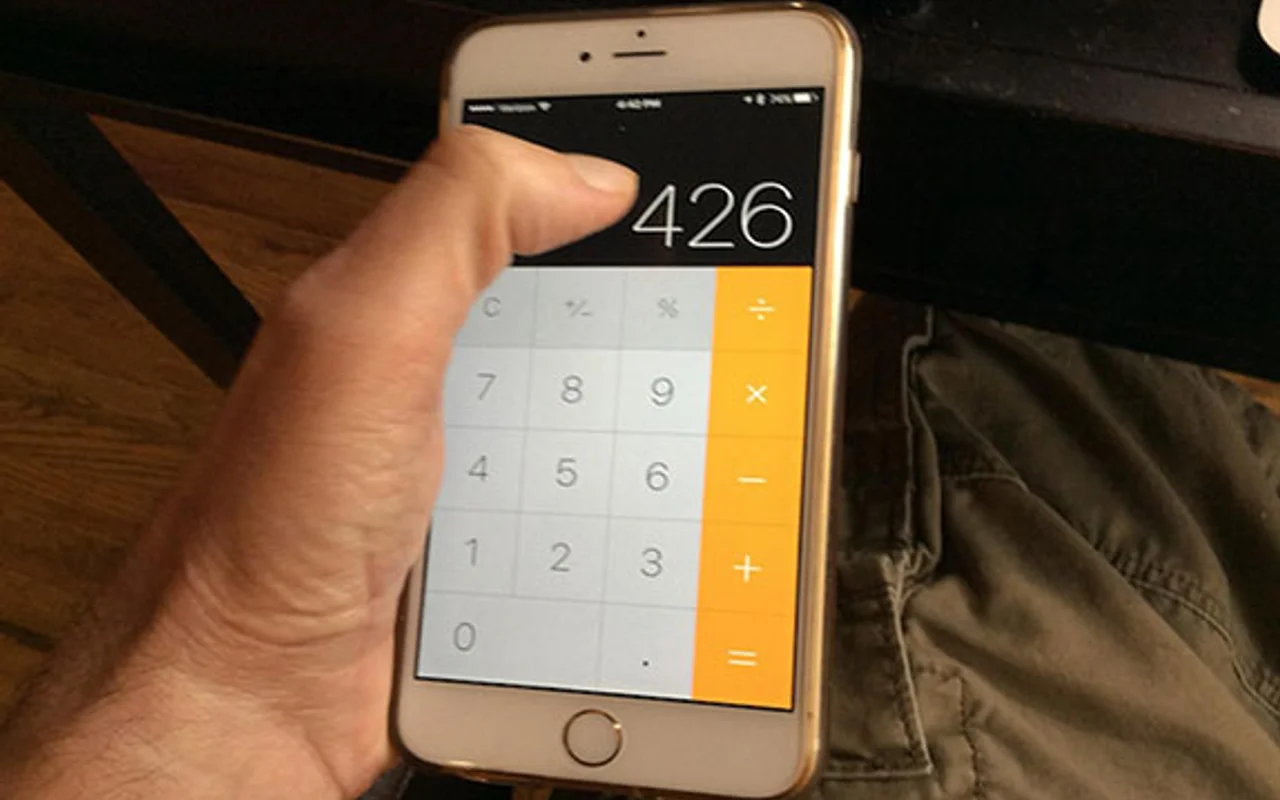 iphone hesap makinesinde bu ozelligi biliyor muydunuz