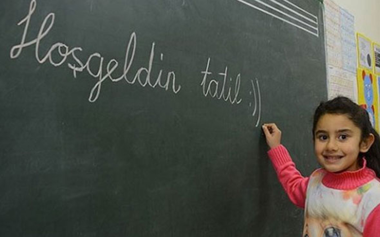Yorumlar Okullar ne zaman kapanacak karne günü