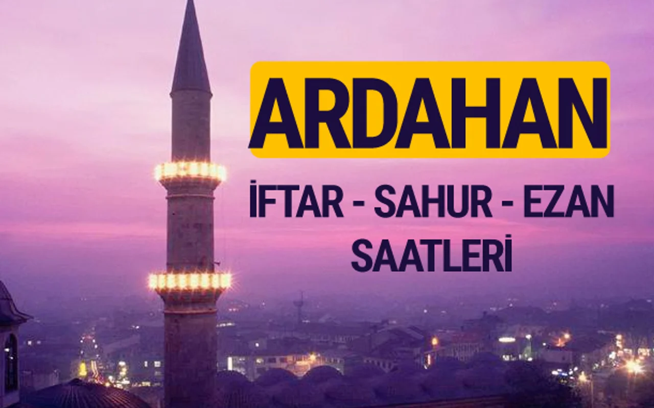 Ardahan Bayram Namazi Vakti 2019 Ardahan Da Ramazan Bayrami Namazi Kacta Kilinacak