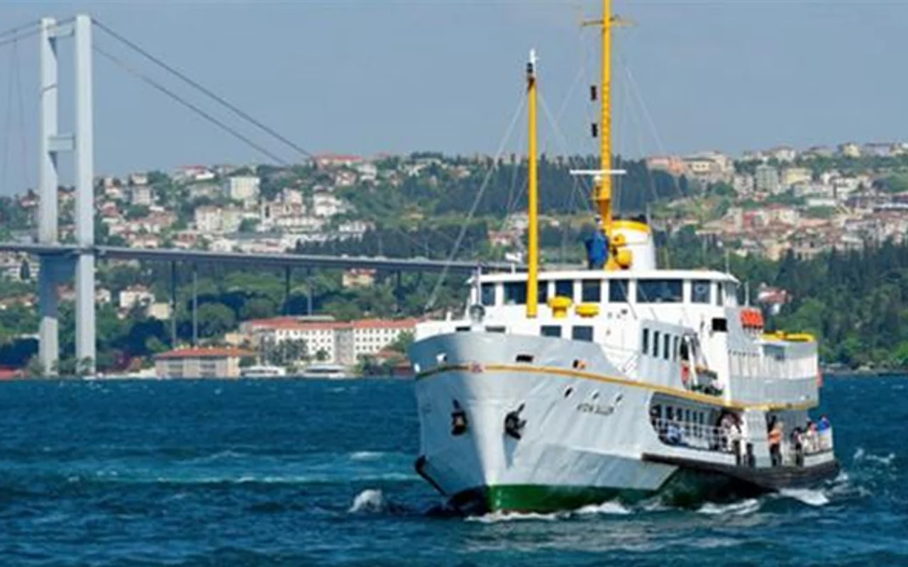 Istanbul A 4 Yeni Vapur Hatti Iste Yaz Tarifesi Internet Haber