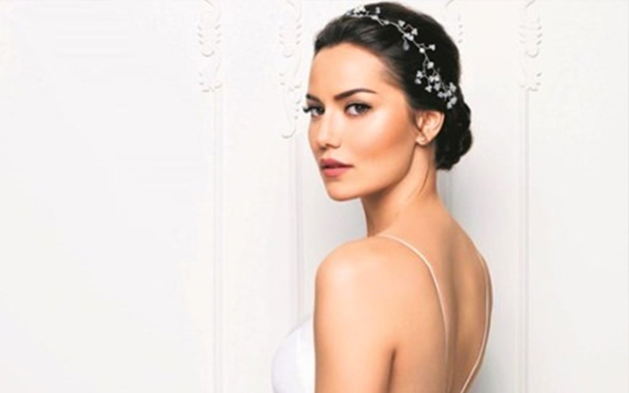Fahriye Evcen gelinlik provasında - Internet Haber