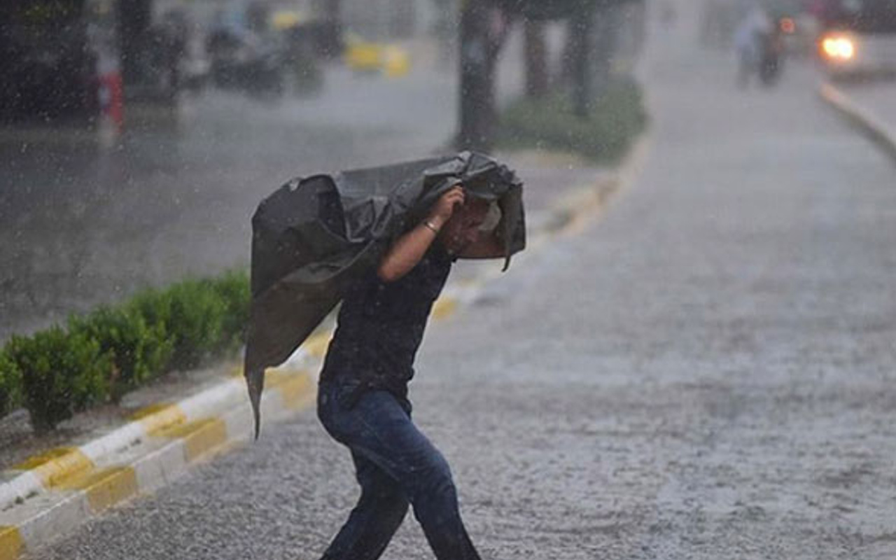 hava durumu istanbul icin saganak uyarisi akom gun verdi internet haber