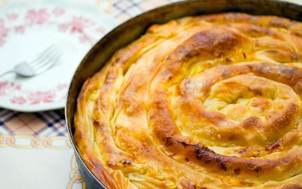 Balkanlar'ın eskimeyen lezzeti Boşnak böreği Haber