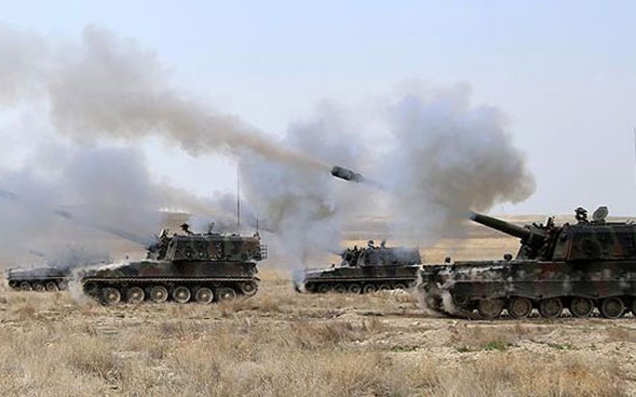 PYD saldırdı! Türk askeri vurmaya başladı sıcak gelişmeler ...