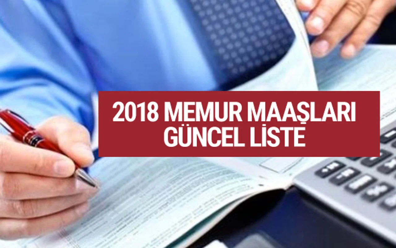 memur maasi 2018 ocak ayi enflasyon