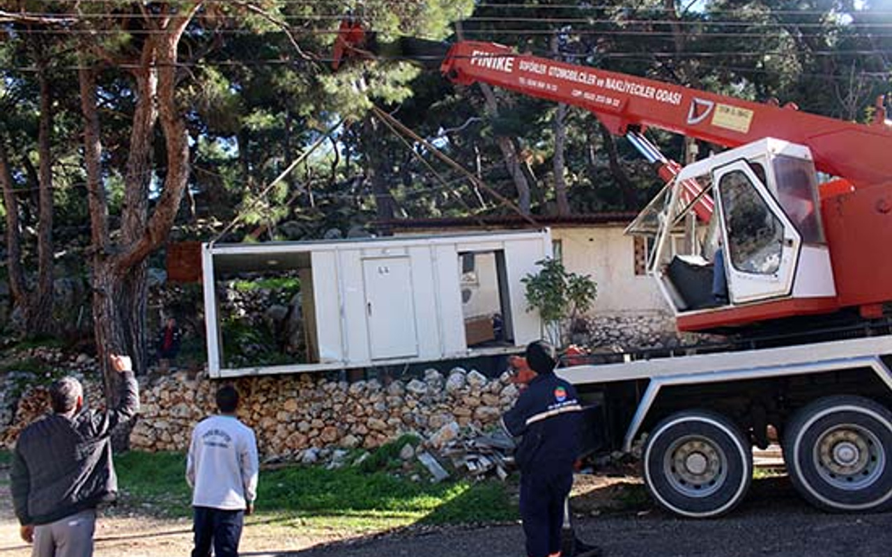 Büyükşehir’den Erol ailesine konteyner ev yaptı Haber