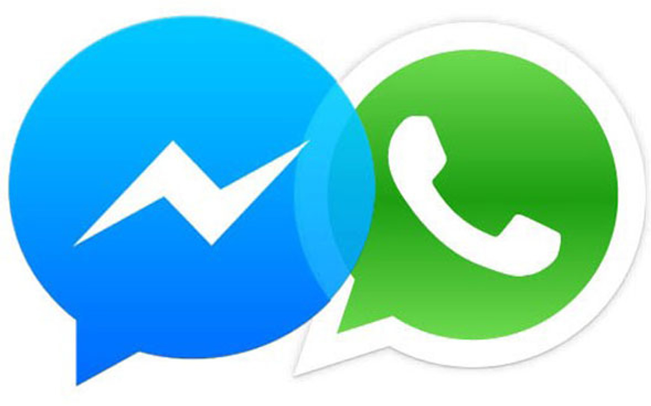 download facebook messenger whatsapp