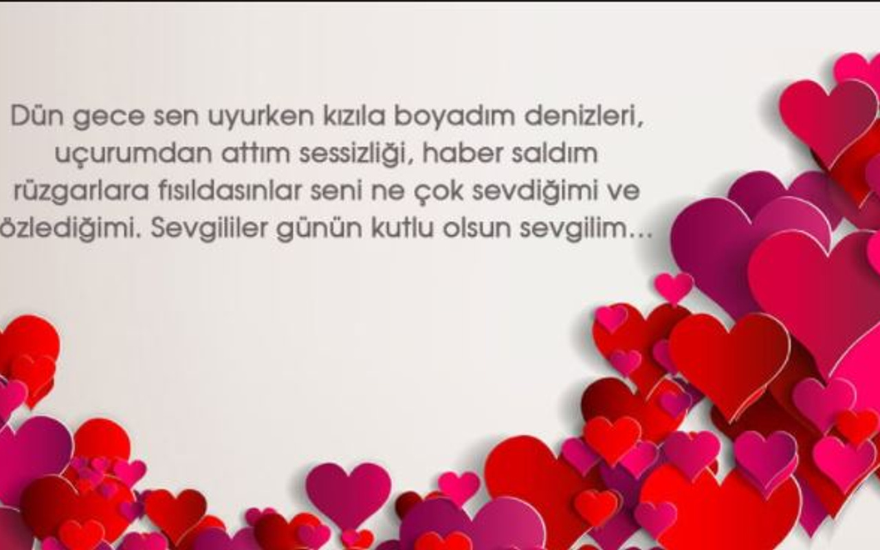 14 Subat Mesajlari 4 Kitalik 8 Kitalik Sevgililer Gunu Siirleri Internet Haber