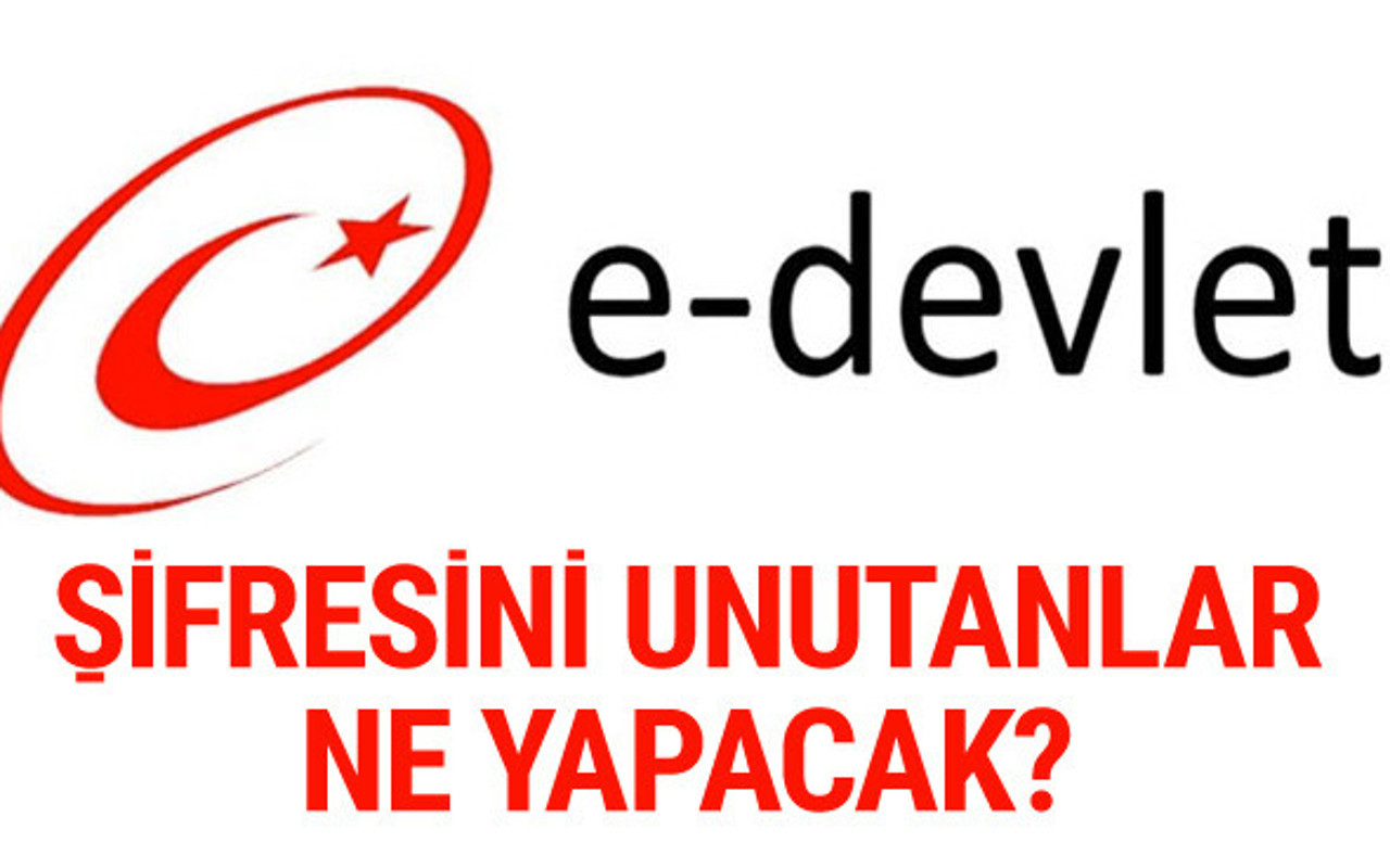 e devlet sifremi unuttum tekrar nasil sifre alirim internet haber
