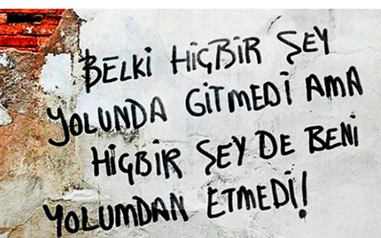 Çukur Dizisinin efsane duvar yazıları Haber Çukur Dizisinin efsane duvar yazıları Haber