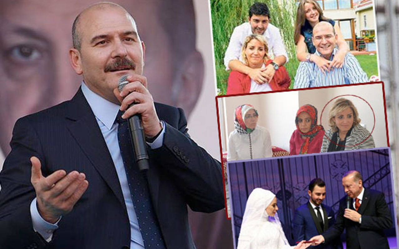 Süleyman Soylu nereli kaç yaşında? Eşi Hamdiye Soylu kimdir? Haber