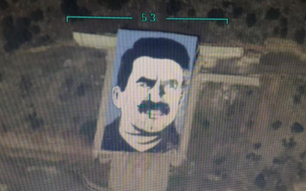 İşte sözde Öcalan anıtının son hali! Bakın önünde kimler var