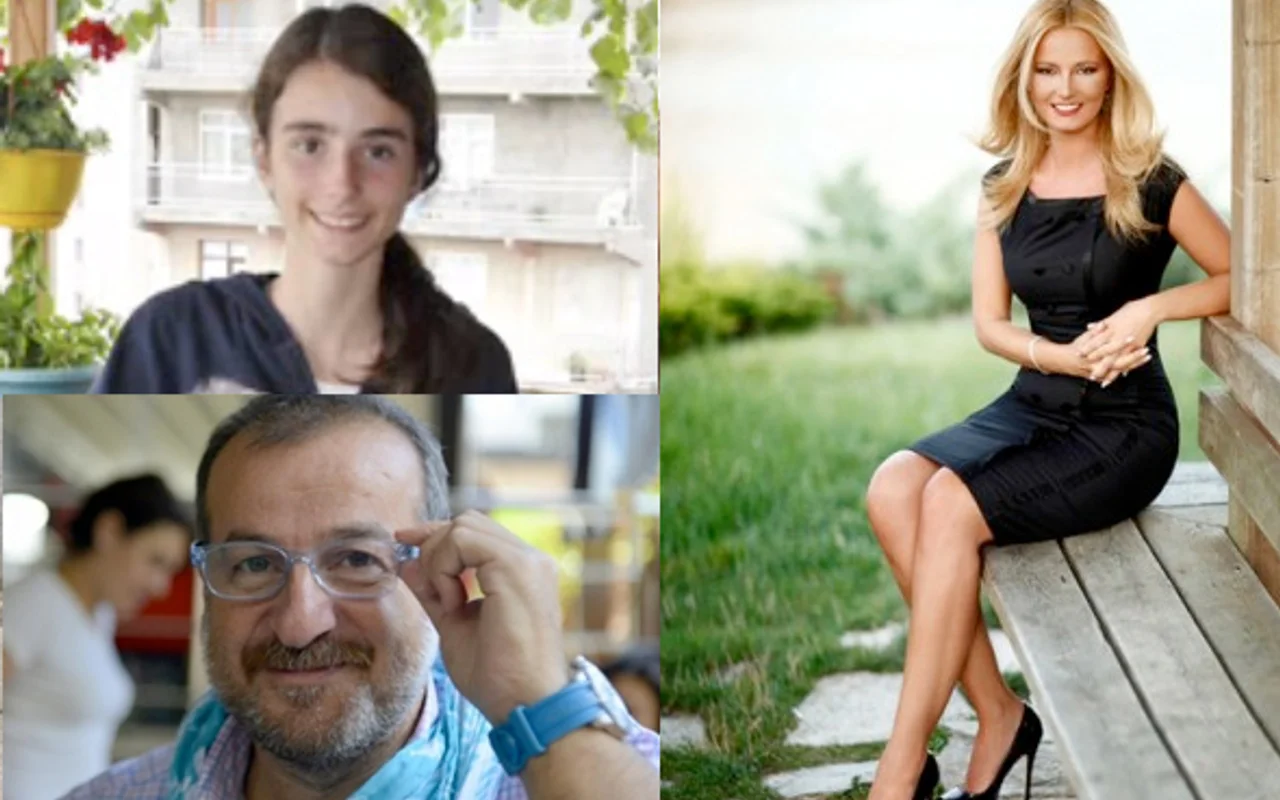 Muge Anli Nin Kizi Lidya Ve Eski Esi Burhan Akdag Kimdir Internet Haber
