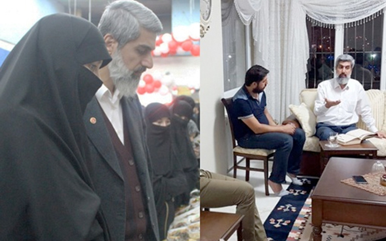 alparslan kuytul un esi saskina cevirdi