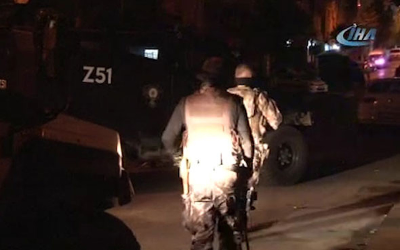 Sultangazi’de polise silahlı saldırı Haber Sultangazi’de polise silahlı saldırı Haber