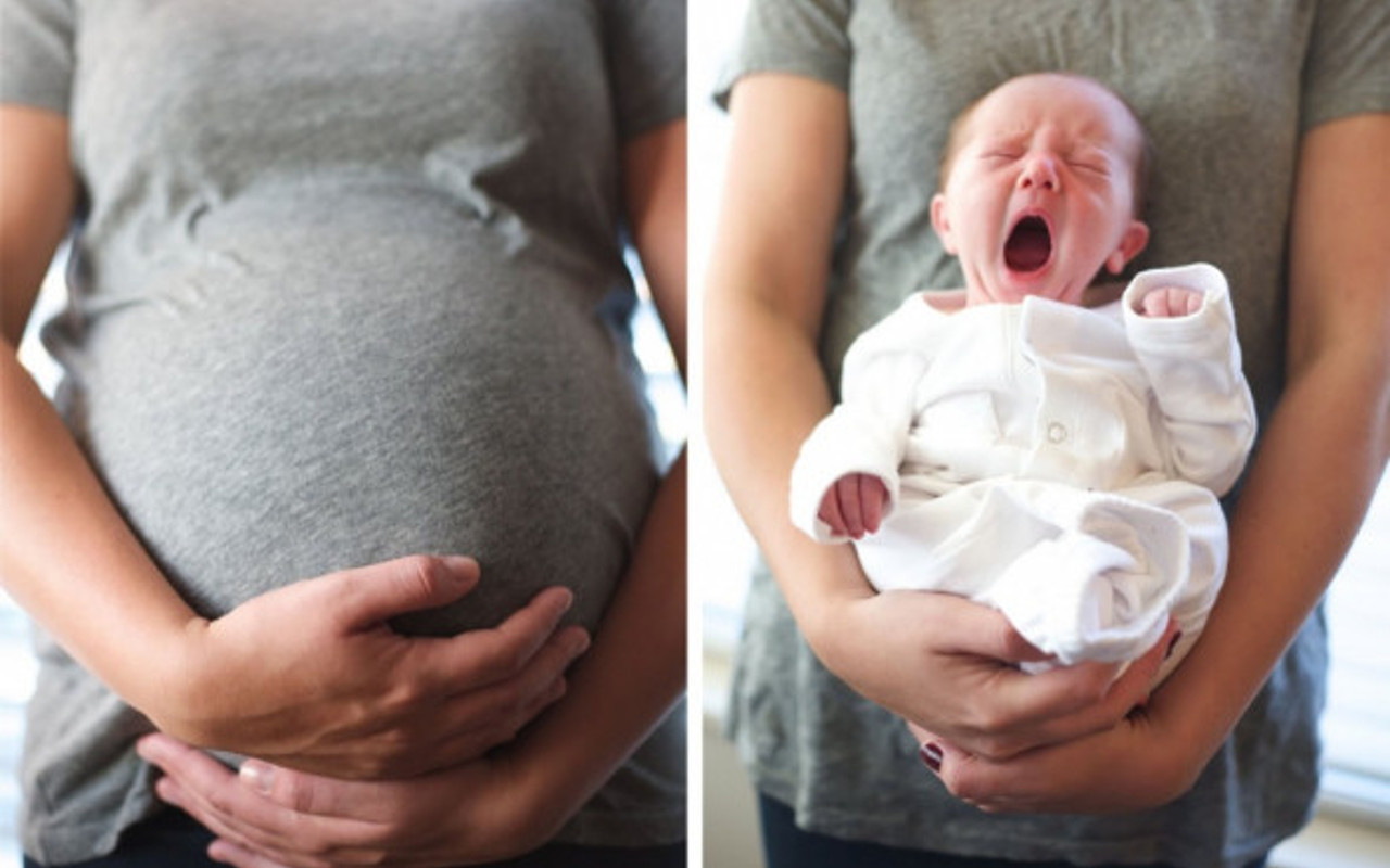 Doğumun normal yada sezaryen olacağı ne zaman belli olur