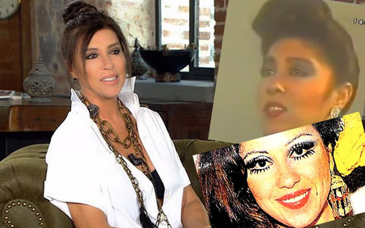 Nebahat Çehre�nin büklüm büklüm hali! Meğer 28 yıl önce gazinolarda