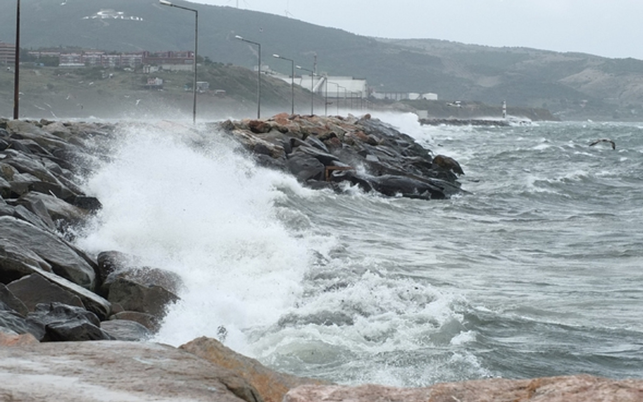 Çanakkale hava durumu 5 günlük haritalı fırtına durumu ...