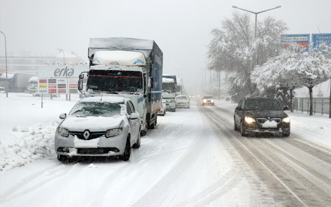 kayseri yol durumu