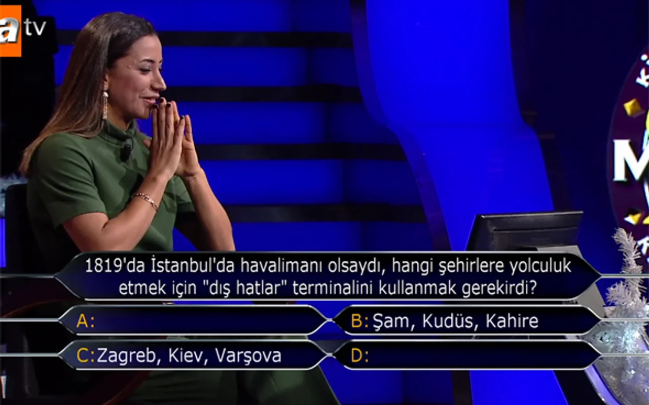 Kim Milyoner Olmak Ister Deki Istanbul Havalimani Sorusu Olay Oldu Internet Haber