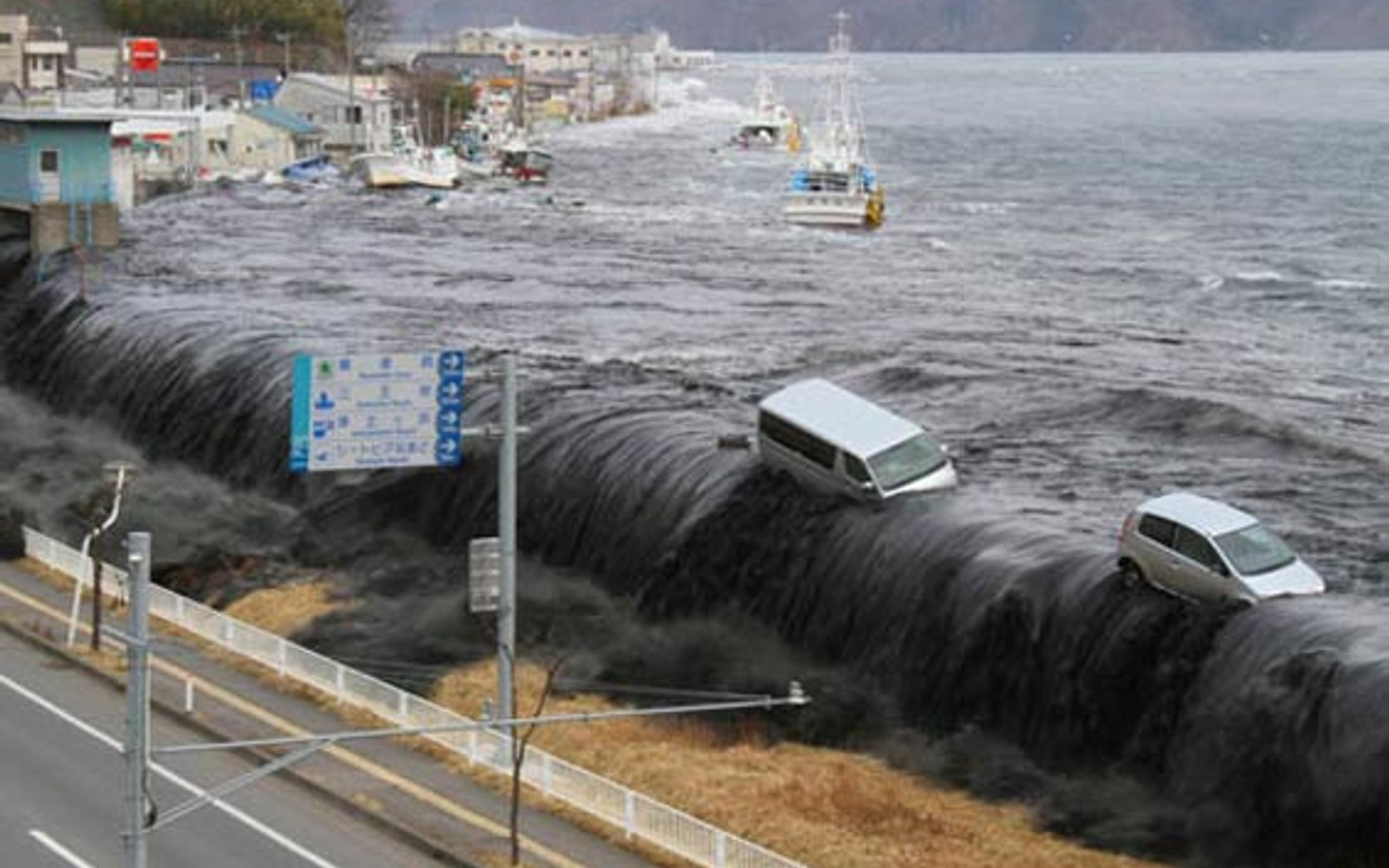 Tsunami Oncesi Ve Sonrasi Internet Haber