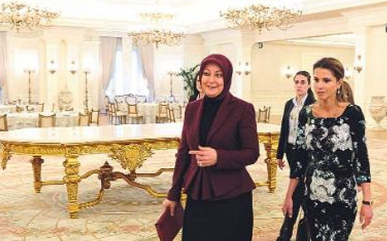 İşte Çankaya Köşkünün yeni hali Haber