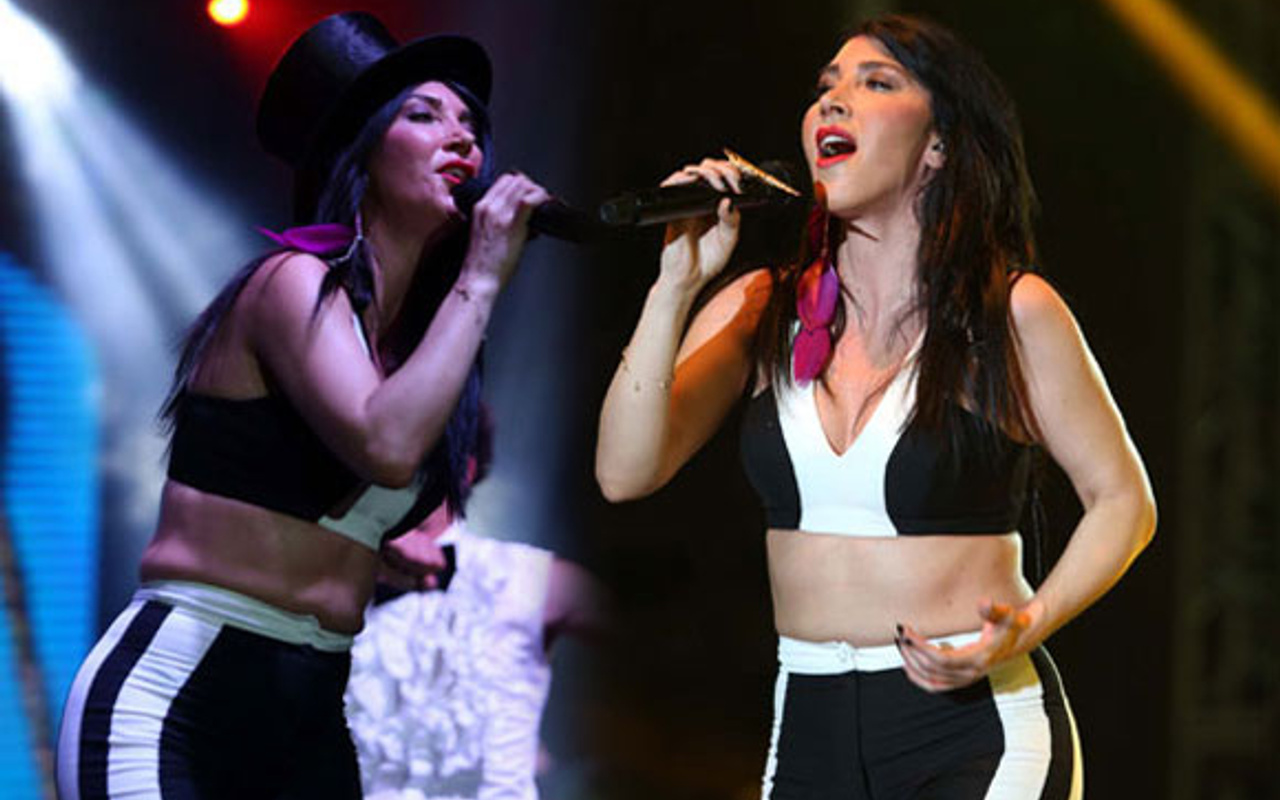 Hande Yener�in son hali şaşırtıyor Haber