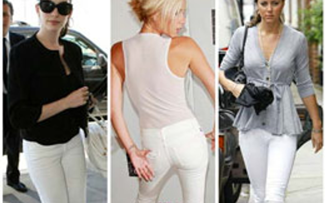referans Adında Onların  Beyaz pantolon nasıl giyilir? - Internet Haber